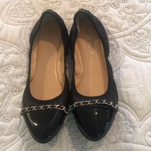 Ivanka Trump leather flats